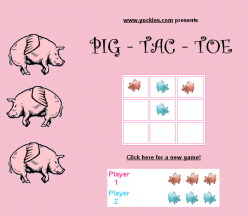 click here to play PIG-Tac-Toe!