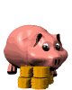 Hungry PIGgie Bank