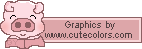 CuteColors has some of the most adorable graphics I have ever lifted!