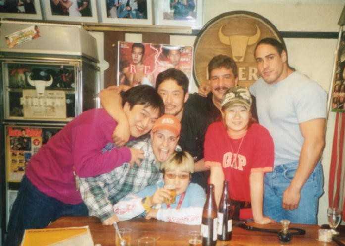 Tajiri, Quinones, Banderas, Gami, J, and Tamada
