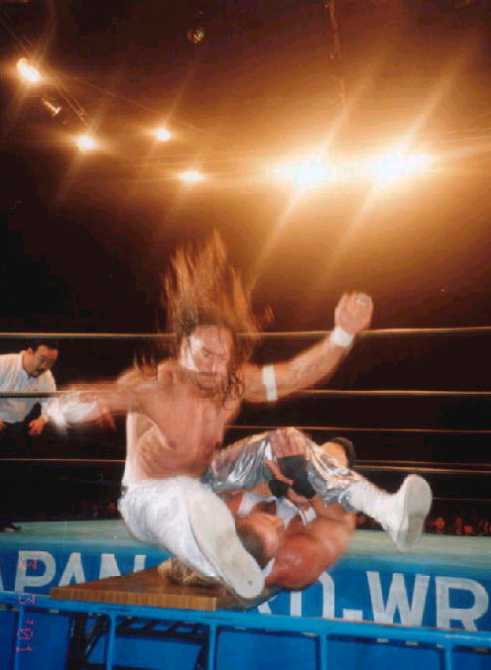 Sabu vs. Rob Van Dam