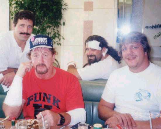 Severn, Funk, Cactus, and Gordy