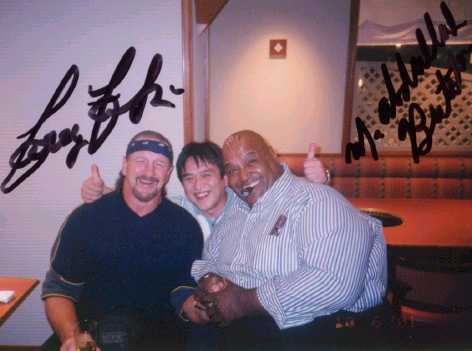 Terry Funk & Abdullah the Butcher