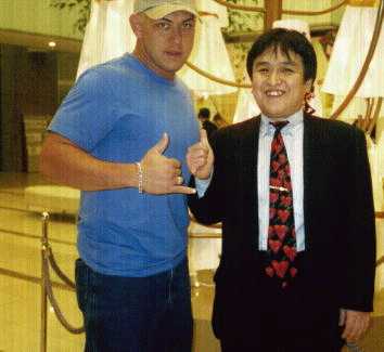 Taiyo Kea with Masanori