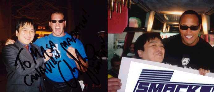 Y2J & the Rock