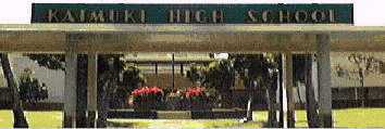 Kaimuki H.S.