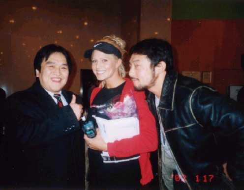 Torrie Wilson & Tajiri