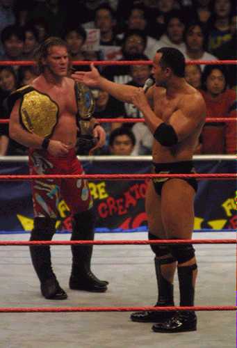 Y2J & the Rock