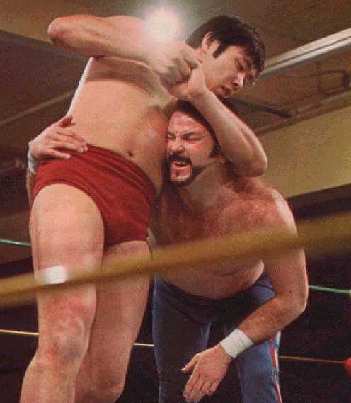 Jumbo Tsuruta vs. Dutch Savage