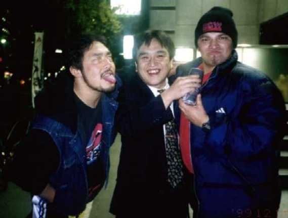 Yoshihiro Tajiri and super Crazy