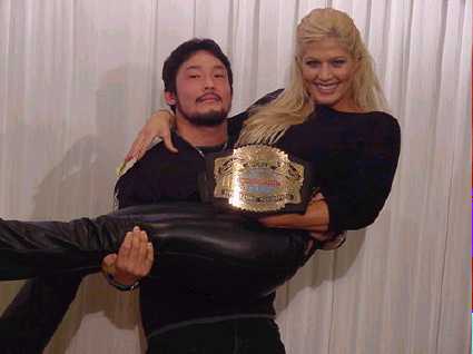 Tajiri & Torrie Wilson