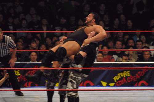 Big Show & Kane vs. The Dudley Boyz