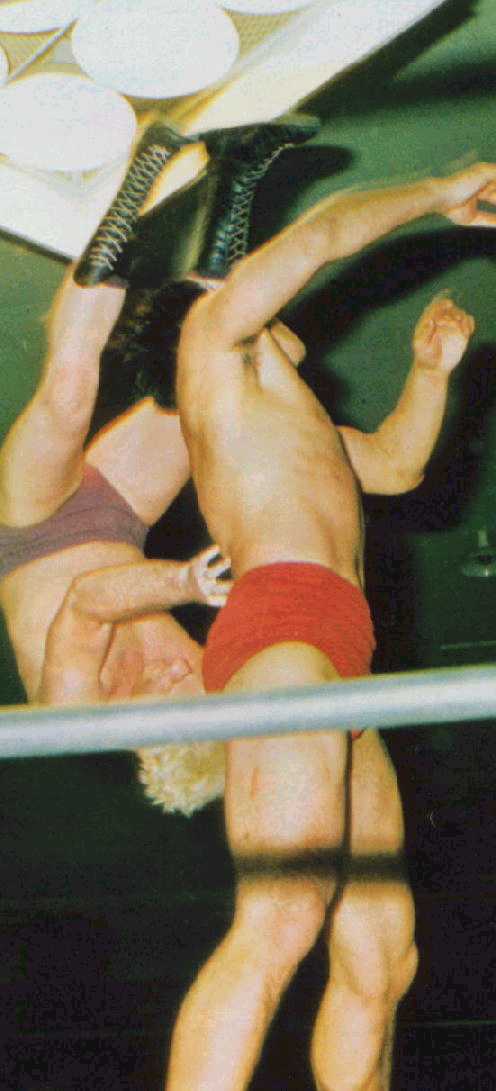 Jumbo Tsuruta & Dick Murdoch vs. J.J. Dillon & Kung Fu Lee