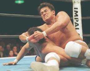 Misawa & Akiyama vs. Hashimoto & Nagata