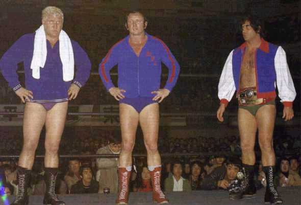 Harley Race, Dory Funk Jr. & Jack Brisco