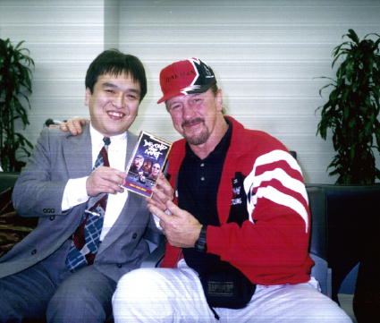 Terry Funk January 26, 2001