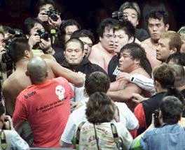 Misawa & Akiyama vs. Hashimoto & Nagata