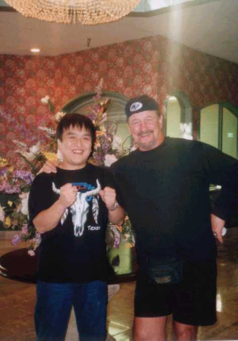 Terry Funk, September 28, 2001