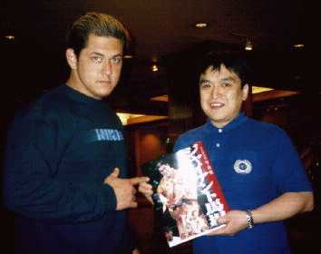 Mossman and Masanori