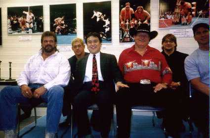 Steve, Kea, Stan, Johnny, & Mike