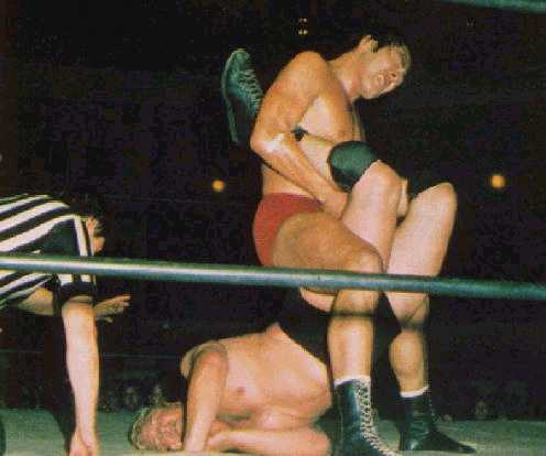 Jumbo Tsuruta vs. Bobby Duncum