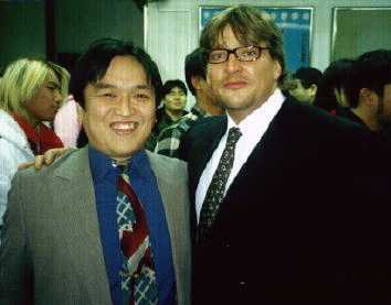 Masanori and Johnny Smith