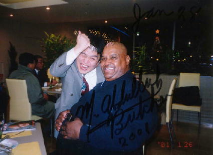 Abdullah the Butcher January 26, 2001