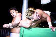 Akiyama vs. Omori