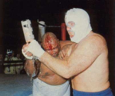 Abdullah vs. Destroyer 1974