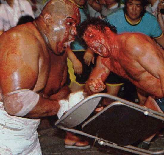 Abdullah vs. Terry Funk