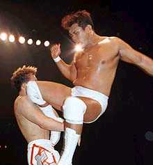Akiyama vs. Marufuji