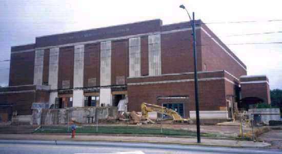 Spartanburg Memorial Auditorium