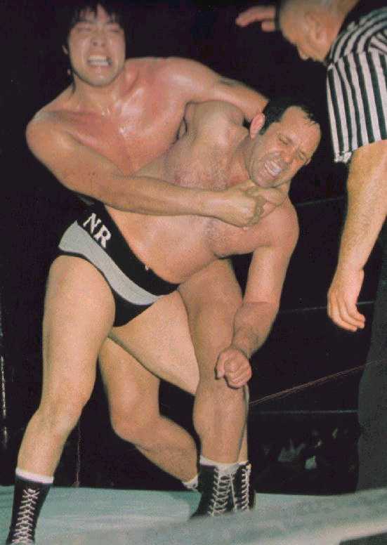 Jumbo Tsuruta vs. Nelson Royal