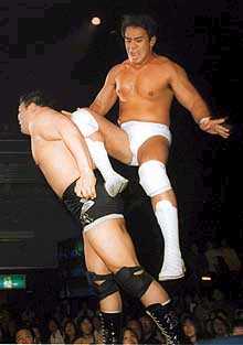 Akiyama vs. Rikioh