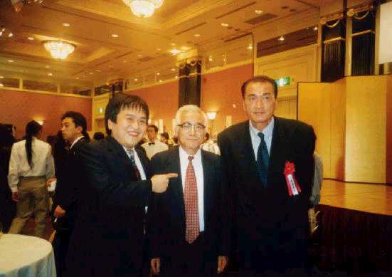 Ryozo Yonezawa and Hiroshi Wajima