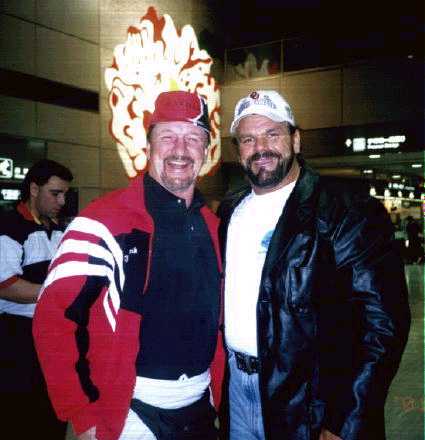 Terry Funk & Steve "Dr. Death" Williams