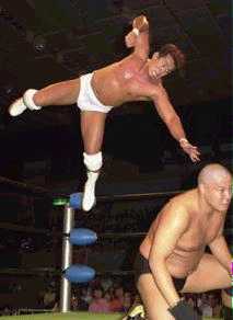 Akiyama vs. Morishima