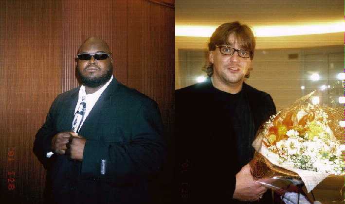 Giant Kimala & Johnny Smith