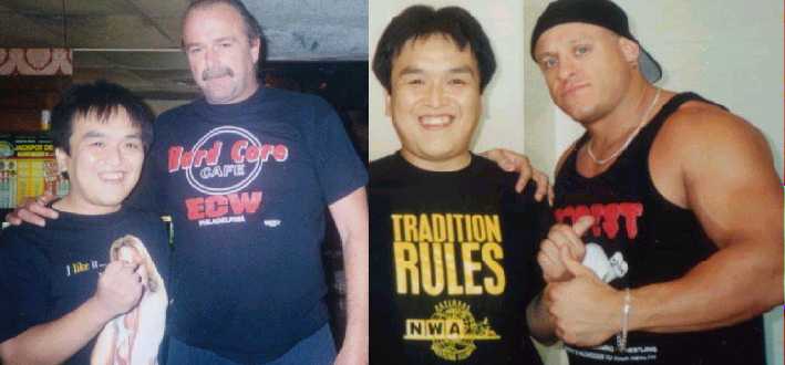 Jake Roberts & Michael Modest