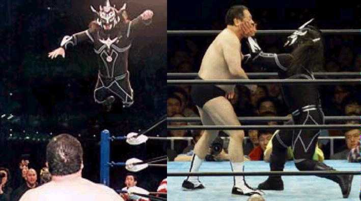 Masanobu Fuchi vs. Jushin Liger