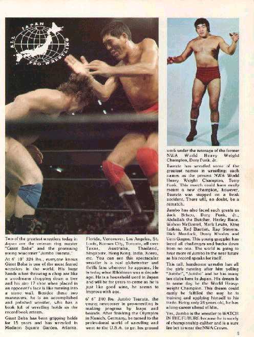 NWA Magazine Volume 1-Number 1