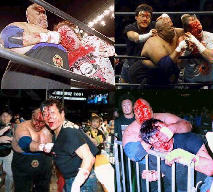 Terry & Onita vs. Butcher & Kimala