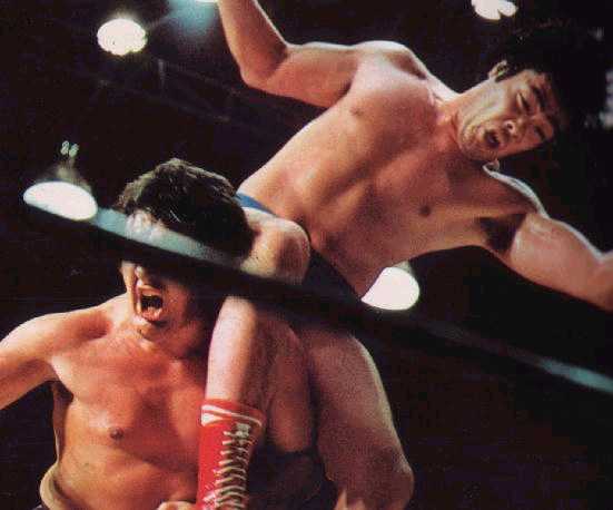 Jumbo Tsuruta vs. Bill Robinson