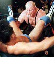 Akiyama vs. Vader