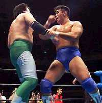Akiyama vs. Misawa