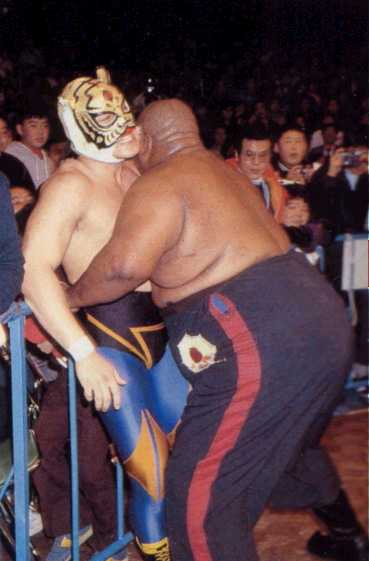 Abdullah vs. Tiger Mask January 8, 1982