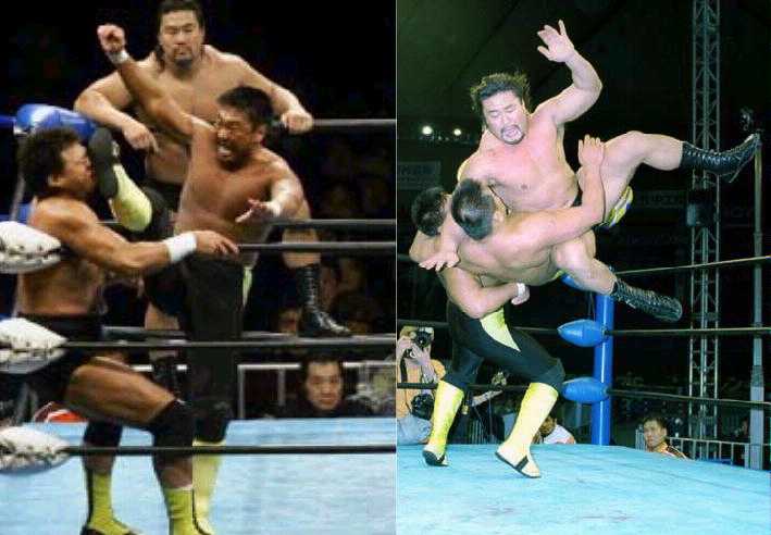 Kawada & Sasaki vs. Tenryu & Hase