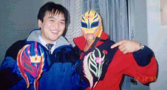 Rey Misterio Jr.