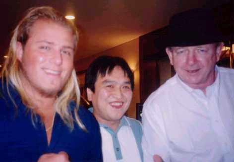 Adam Windsor & Dory Funk Jr.