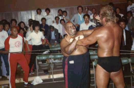 Abdullah vs. Hogan 1982